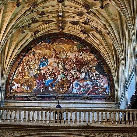 Appartamento Chess City Salamanca Esterno foto